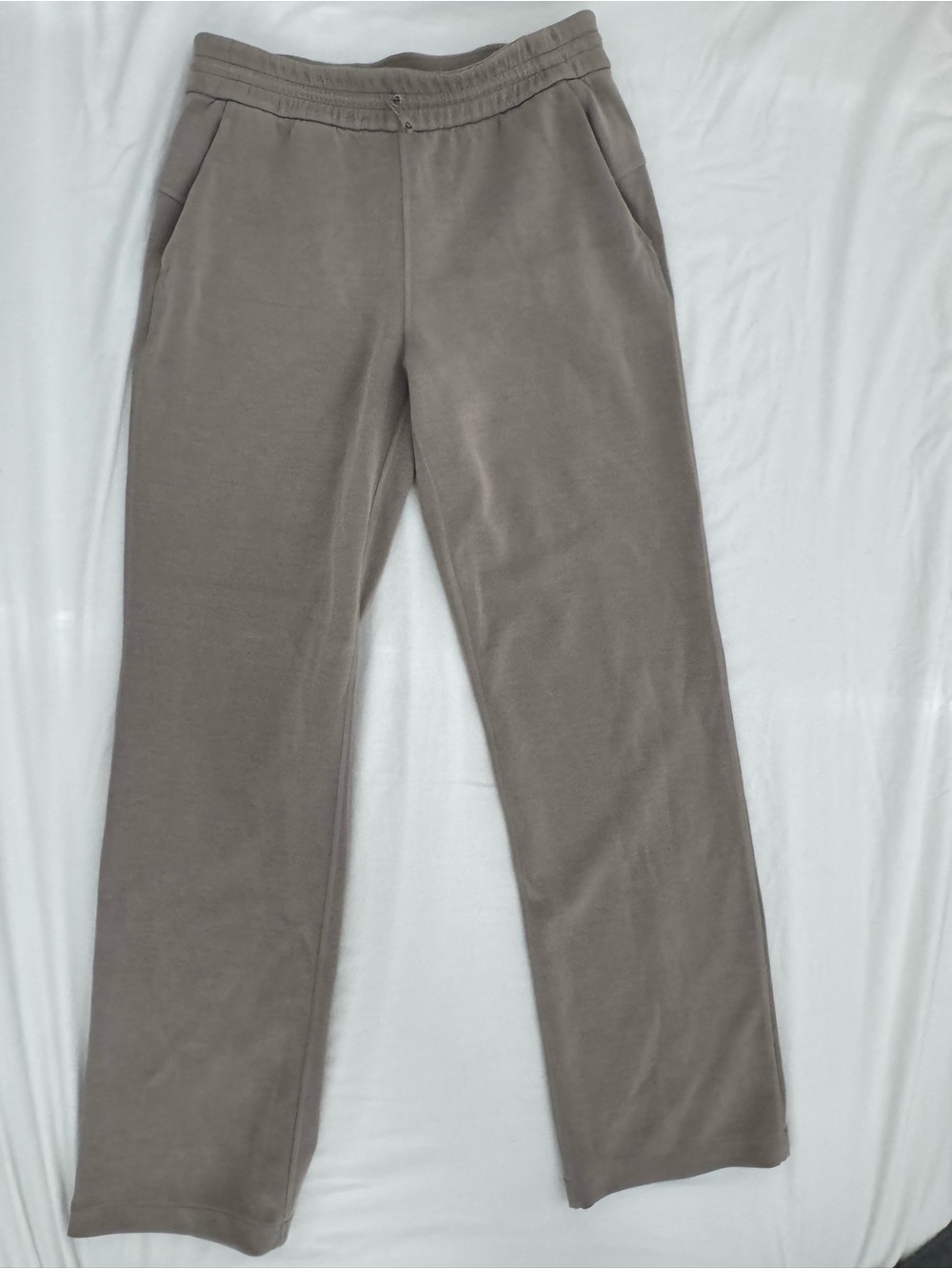 Lululemon Softstreme high rise pant in Riverstone